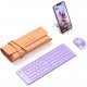 Meetion BTC001 Bluetooth Combo Μωβ