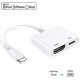 Lightning to HDMI adapter M/F
