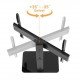 Brateck Βάση TV Επιτραπέζια LDT03-23L 37" - 70"