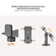 Brateck Βάση POS PTS-05 2.8"~4.3"