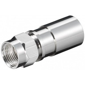 PLug F 8,2mm CU pressed PLug F 8,2mm CU pressed