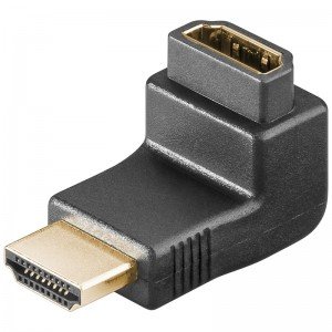 HDMI Αρσ. / Θηλ. Γωνία 90° Οριζόντιο HDMI Αρσ. / Θηλ. Γωνία 90° Οριζόντιο