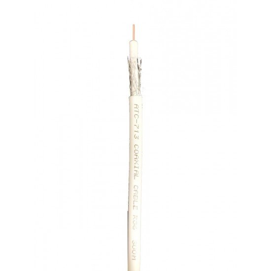 ATC Στροφείο RF ATC-710 Value RG6 100m