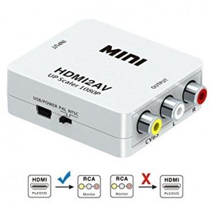 Μετατροπέας HDMI σε Audio Video Out Μετατροπέας HDMI σε Audio Video Out