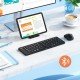 Meetion BTC001 Bluetooth Combo Μαύρο