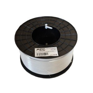 ATC Στροφείο RF ATC-720 RG6 100m Λευκό ATC Στροφείο RF ATC-720 RG6 100m Λευκό
