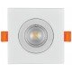 Avide LED Χωνευτό Σπότ 38° Τετράγωνο 7W Λευκό 4000K