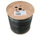 ATC Στροφείο RF ATC-723 RG6 300μ PET Μαύρο