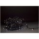 Entac Χριστουγεννιάτικα Λαμπάκια IP44 50 LED Θερμό 5m με τηλεχειριστήριο (2xAA Δεν περιλαμβ.)
