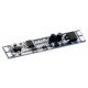 Avide LED Ταινία 12V 96W Προφίλ Αλουμινίου Μίνι Ελεγκτής με Αισθητήρα Υπερύθρων