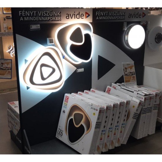 Avide Oyster Big Display Stand