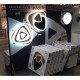 Avide Oyster Big Display Stand