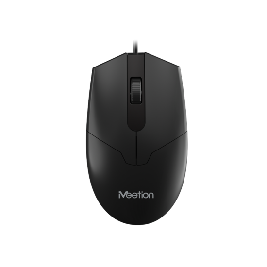 Meetion MT-C100 Σέτ Ενσύρματο Πληκτρολόγιο και Ποντίκι / US