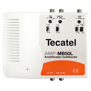 Tecatel Κεντρικός Ενισχυτής AMP-MB50L Tecatel Κεντρικός Ενισχυτής AMP-MB50L