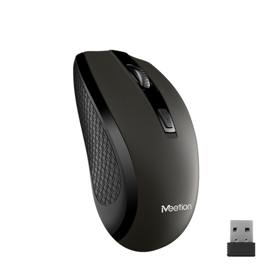 Meetion MT-R560 2.4G Ασύρματο Ποντίκι / Σοκολατί