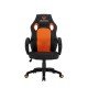 Meetion MT-CHR05 Gaming Καρέκλα / Μαύρο + Πορτοκαλί