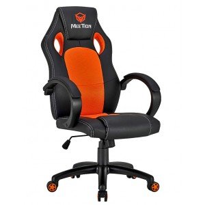 Meetion MT-CHR05 Gaming Καρέκλα / Μαύρο + Πορτοκαλί Meetion MT-CHR05 Gaming Καρέκλα / Μαύρο + Πορτοκαλί