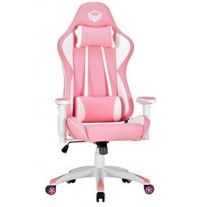 Meetion MT-CHR16 Gaming Καρέκλα / Ρόζ + Άσπρο Meetion MT-CHR16 Gaming Καρέκλα / Ρόζ + Άσπρο