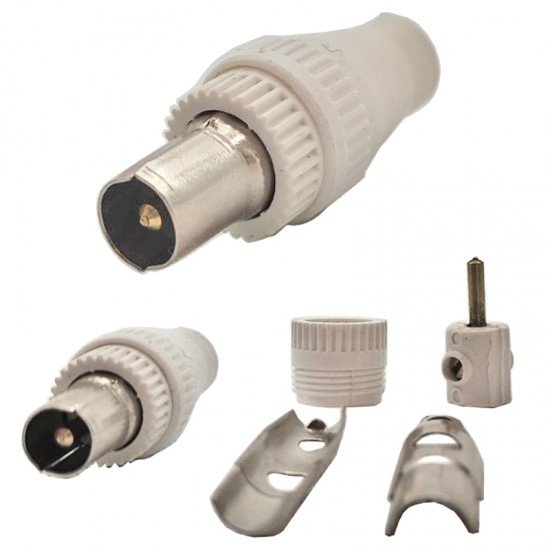 Φίς RF Αρσ. 9.5mm