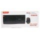 Meetion MT-C4130 2.4G Wireless Combo / Μαύρο