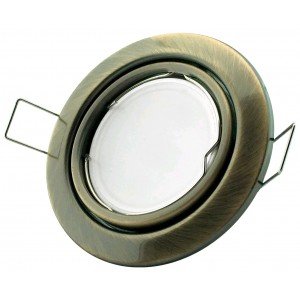 Avide GU10 Πλαίσιο Κώνος Σαγρέ Χαλκός Avide GU10 Πλαίσιο Κώνος Σαγρέ Χαλκός