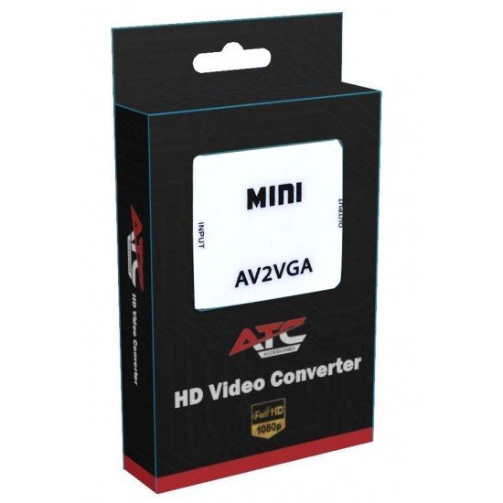 Μετατροπέας Audio Video σε VGA Out