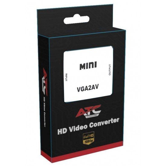 Μετατροπέας VGA σε Audio Video Out