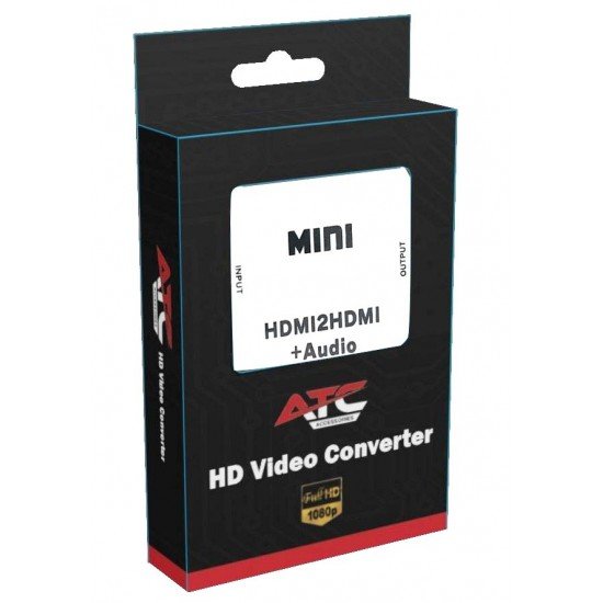 Μετατροπέας HDMI σε HDMI + Audio