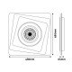 Avide Design Oyster Nicole 95W(47,5+47,5) with RF remote