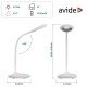 Avide LED Φωτιστικό Γραφείου Minimal Άσπρο 4W