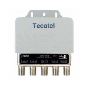 Tecatel DiseqC 2.0 1/4
