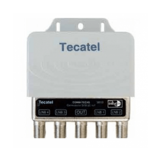 Tecatel DiseqC 2.0 1/4