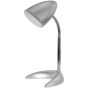 Avide Basic Φωτιστικό Γραφείου C Base S Ασημί Avide Basic Φωτιστικό Γραφείου C Base S Ασημί