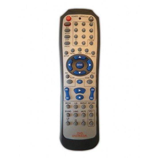 Τηλεχειριστήριο Universal για DVD