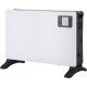 Entac Θερμοπομπός Δαπέδου Slim 2000W με LED Οθόνη