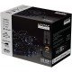 Entac Χριστουγεννιάτικα Λαμπάκια IP44 120 LED Ψυχρό 9m με Τηλεχειριστήριο