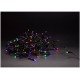 Entac Χριστουγεννιάτικα Λαμπάκια IP44 120 LED Πολύχρωμα 9m Με Τηλεχειριστήριο