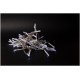 Entac Χριστουγεννιάτικα Εσωτερικά 30 LED Light Ψυχρό 3m (3xAA Δεν περιλαμβ.)