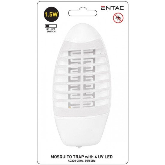 Entac Φωτάκι για Κουνούπια AC230V