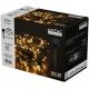 Entac Χριστουγεννιάτικα Λαμπάκια IP44 100 LED Θερμό 10m με Ηλιακό Πάνελ