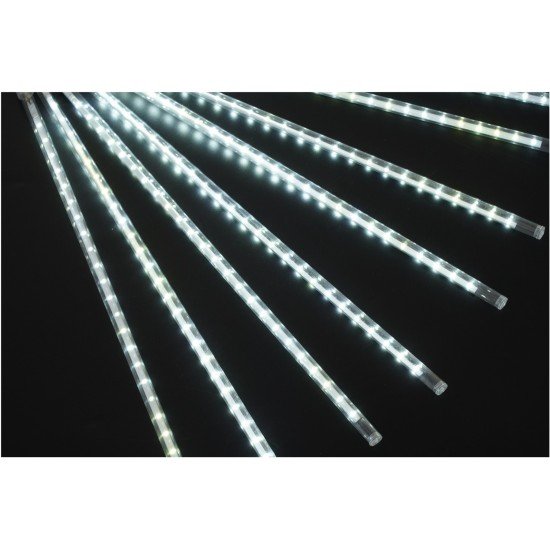 Entac Χριστουγεννιάτικα IP44 240 LED Βροχή Μετεωρίτες 30εκ Ψυχρό 3m