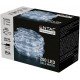 Entac Χριστουγεννιάτικα IP44 200 Επικαλυμμένες PVC Ψείρες LED Ψυχρό 20m