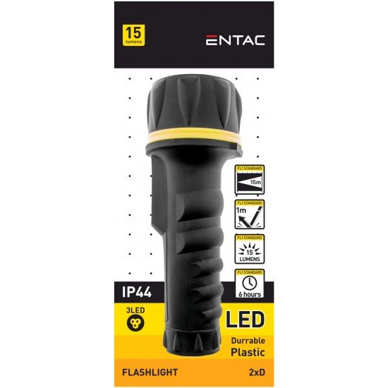 Entac Φακός 2D Πλαστικός