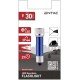 Entac Φακός 5 LED Μπρελόκ Μπλέ