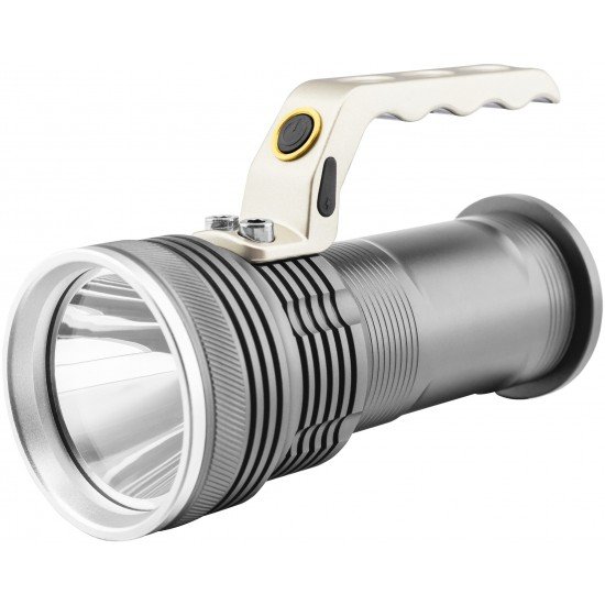 Entac Φακός 5W T6 Αλουμινίου 2x18650 και φορτιστής περιλαμβάνεται