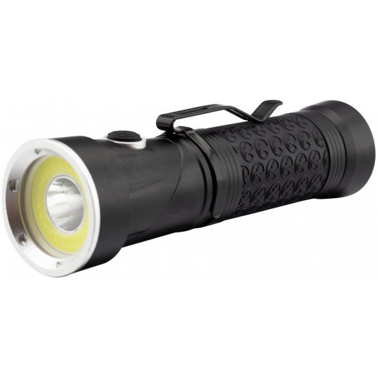 Entac Φακός 90° 5W T6 Αλουμινίου (3xAAA Δεν περιλαμβ.)