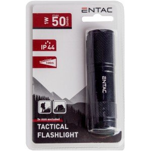 Entac Φακός 1W 9LED ALU Μαύρο 3xAAA (περιλαμβάνει) Entac Φακός 1W 9LED ALU Μαύρο 3xAAA (περιλαμβάνει)