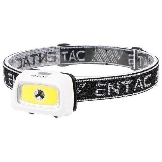Entac Φακός Κεφαλής 5+3W (3xAAA Δεν Περιλαμβ.) Άσπρο