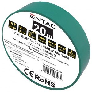 Entac Μονωτική 0.13x19mm Πράσινο 20m Entac Μονωτική 0.13x19mm Πράσινο 20m