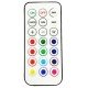 Entac Mini Φορητό Φωτάκι Νυκτός 0,45W RGB RC 6τμχ/σετ